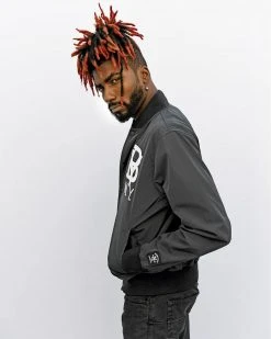 Black Yankees Stadium Jacket SPORT AND ICON 16 Black Yankees Stadium Jacket SPORT AND ICON