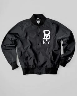 Black Yankees Stadium Jacket SPORT AND ICON 18 Black Yankees Stadium Jacket SPORT AND ICON