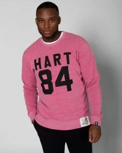 SPORT AND ICON Bret Hart 84 Sweatshirt