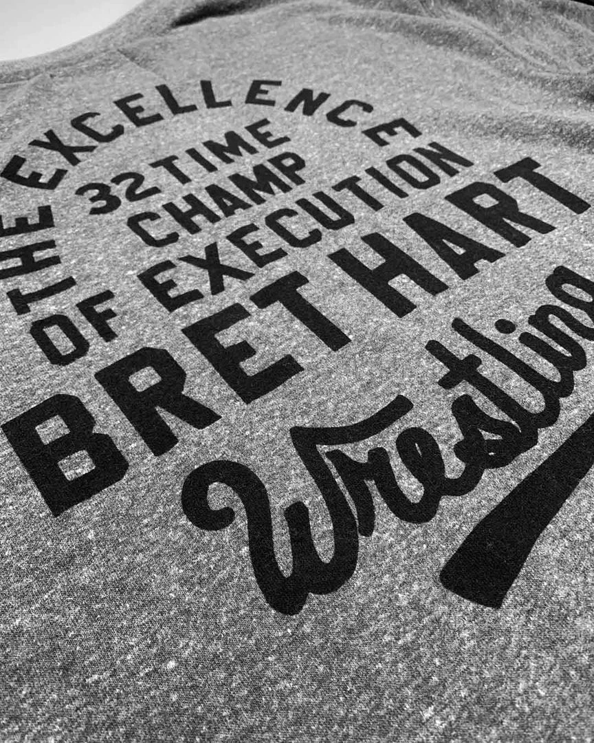 Bret Hart Excellence Of Execution Sweatshirt 9 Bret Hart Excellence Of Execution Sweatshirt