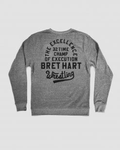 Bret Hart Excellence Of Execution Sweatshirt 22 Bret Hart Excellence Of Execution Sweatshirt