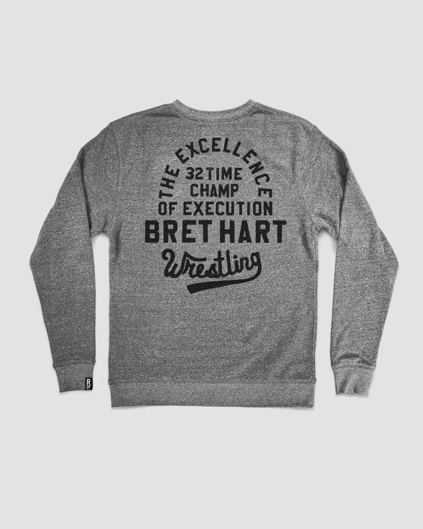 Bret Hart Excellence Of Execution Sweatshirt 12 Bret Hart Excellence Of Execution Sweatshirt