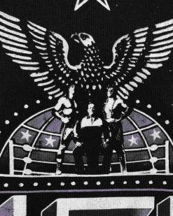 Bret Hart HFW Black Tee 15 Bret Hart HFW Black Tee