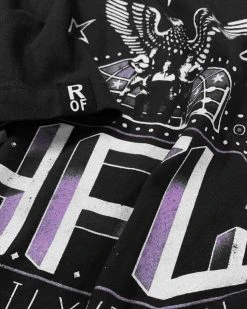 Bret Hart HFW Black Tee