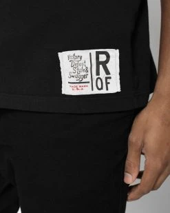 Bret Hart HFW Black Tee 18 Bret Hart HFW Black Tee