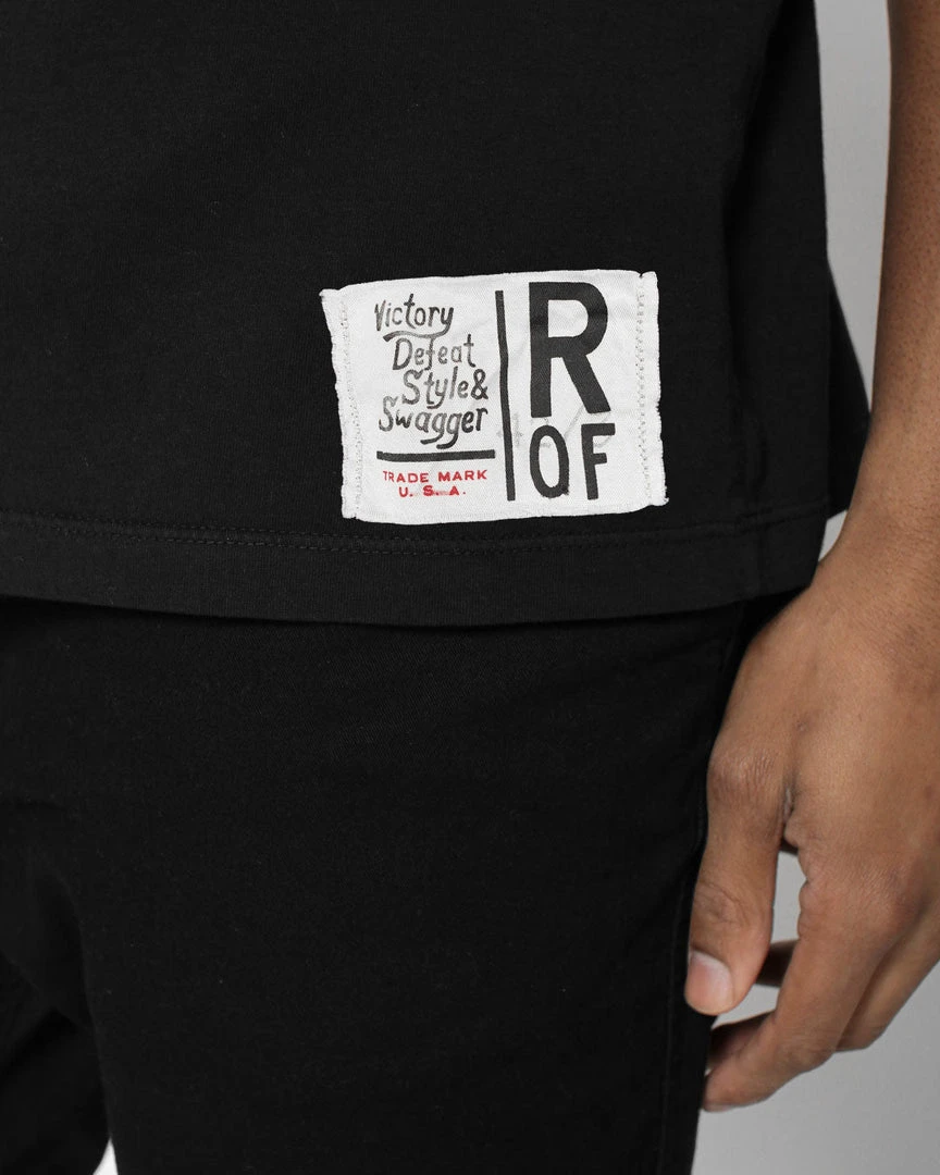 Bret Hart HFW Black Tee 10 Bret Hart HFW Black Tee