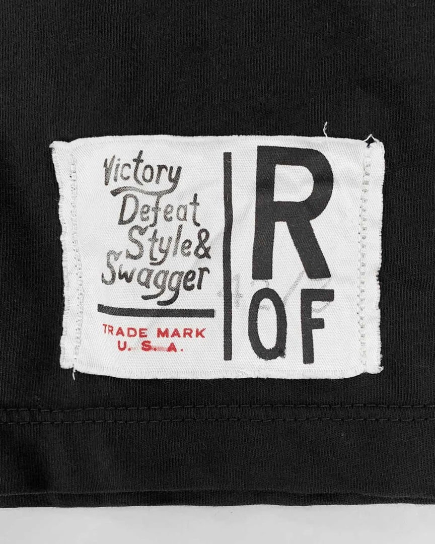 Bret Hart HFW Black Tee 5 Bret Hart HFW Black Tee