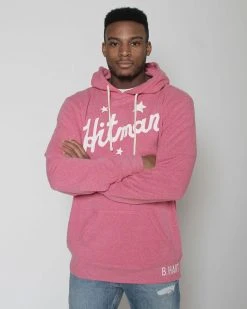 Bret Hart Hitman Classic Pullover Hoody SPORT AND ICON