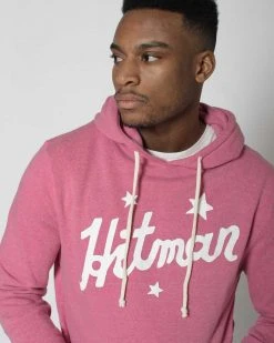 Bret Hart Hitman Classic Pullover Hoody SPORT AND ICON