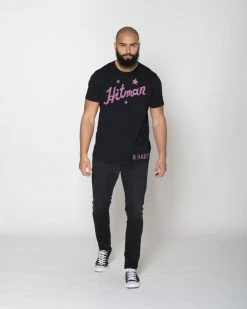Bret Hart Hitman Legacy Tee