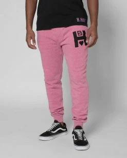 Bret Hart Pink Sweatpants SPORT AND ICON