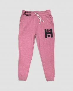 Bret Hart Pink Sweatpants SPORT AND ICON