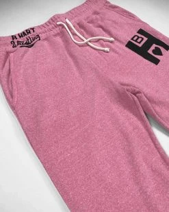 Bret Hart Pink Sweatpants SPORT AND ICON