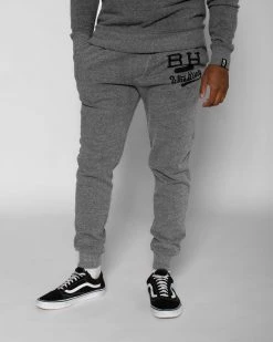 Bret Hart Wrestling Grey Sweatpants