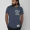 SPORT AND ICON Bruce Lee Athletic Dept. Navy Tee 2 SPORT AND ICON Bruce Lee Athletic Dept. Navy Tee