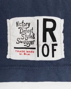 SPORT AND ICON Bruce Lee Athletic Dept. Navy Tee