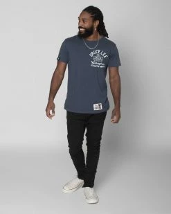 SPORT AND ICON Bruce Lee Athletic Dept. Navy Tee
