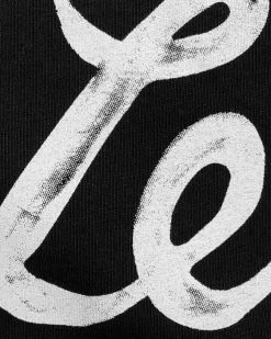 Bruce Lee Dragon Black Tee SPORT AND ICON