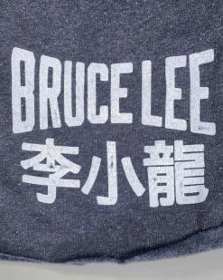 Bruce Lee Dragon Navy Shorts SPORT AND ICON 16 Bruce Lee Dragon Navy Shorts SPORT AND ICON