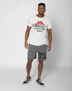 Bruce Lee Dragon Shorts SPORT AND ICON