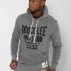 Bruce Lee Grey Pullover Hoody