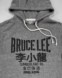 Bruce Lee Grey Pullover Hoody 22 Bruce Lee Grey Pullover Hoody