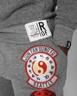 Bruce Lee Grey Pullover Hoody 18 Bruce Lee Grey Pullover Hoody