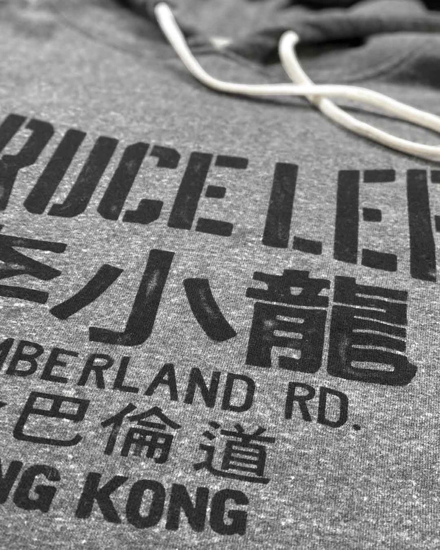 Bruce Lee Grey Pullover Hoody 7 Bruce Lee Grey Pullover Hoody