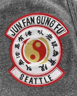 Bruce Lee JFGF Grey Sweatpants SPORT AND ICON