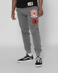 Bruce Lee JFGF Grey Sweatpants SPORT AND ICON
