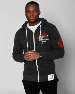 SPORT AND ICON Bruce Lee Oakland 1964 Black FZ Hoody