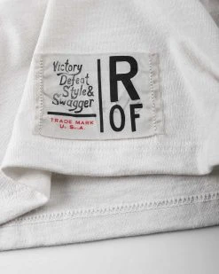 NEW ARRIVALS Bruce Lee Photo Vintage White Tank