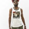 NEW ARRIVALS Bruce Lee Photo Vintage White Tank 1 NEW ARRIVALS Bruce Lee Photo Vintage White Tank