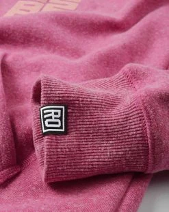 Bruce Lee Pink Pullover Hoody SPORT AND ICON