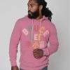 Bruce Lee Pink Pullover Hoody SPORT AND ICON