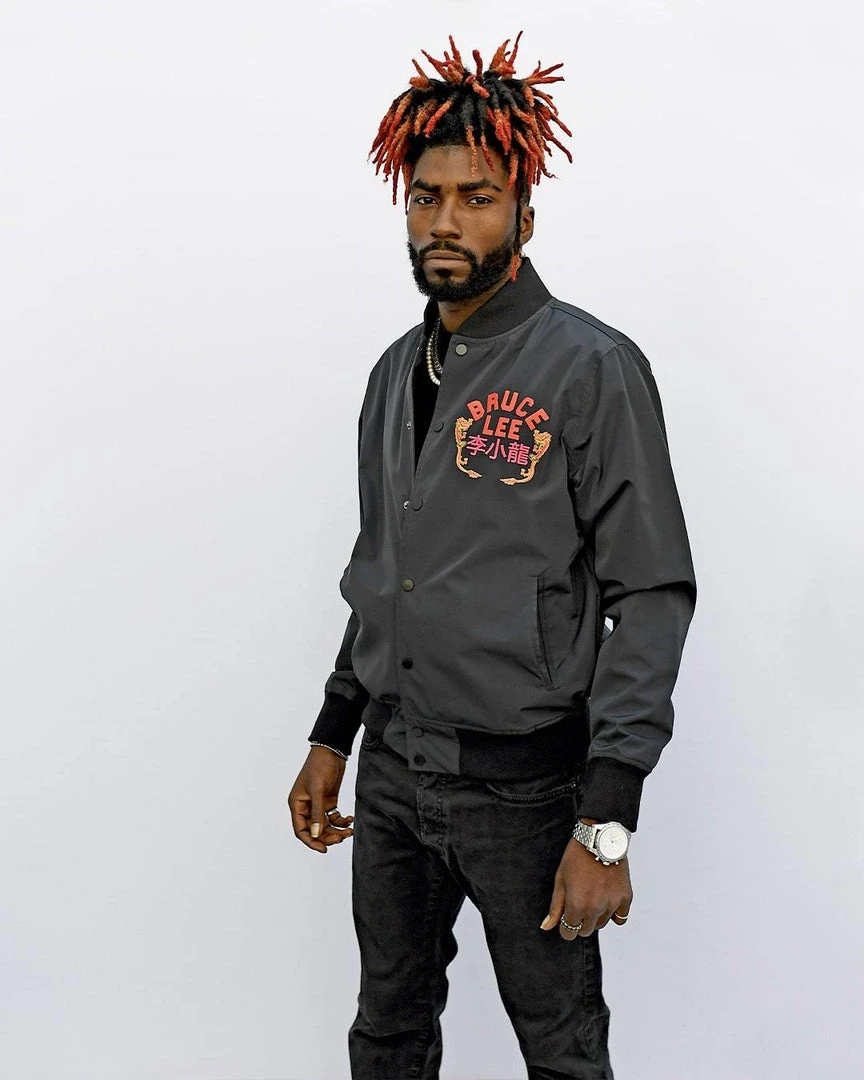 Bruce Lee Sunset Dragon Stadium Jacket Bundle 4 Bruce Lee Sunset Dragon Stadium Jacket Bundle