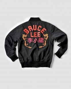 Bruce Lee Sunset Dragon Stadium Jacket Bundle 13 Bruce Lee Sunset Dragon Stadium Jacket Bundle