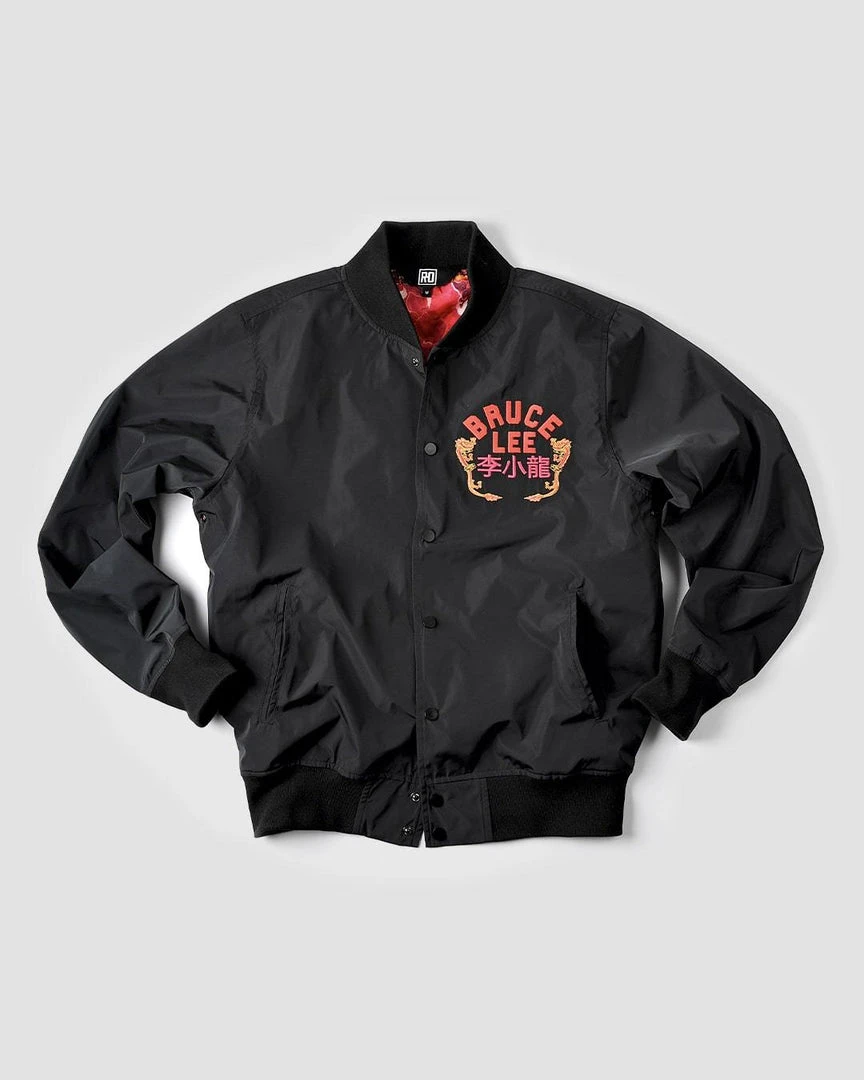 Bruce Lee Sunset Dragon Stadium Jacket Bundle 6 Bruce Lee Sunset Dragon Stadium Jacket Bundle