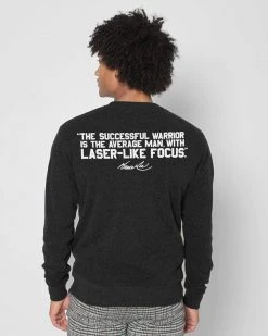 Bruce Lee Warrior Sweatshirt SPORT AND ICON