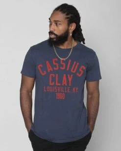 Muhammad Ali Cassius Clay 1960 Tee SPORT AND ICON