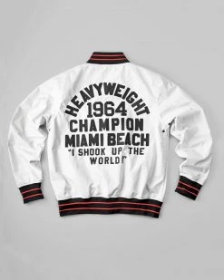 Muhammad Ali Cassius Clay 1964 Champ Stadium Jacket SPORT AND ICON