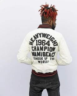 Muhammad Ali Cassius Clay 1964 Champ Stadium Jacket SPORT AND ICON