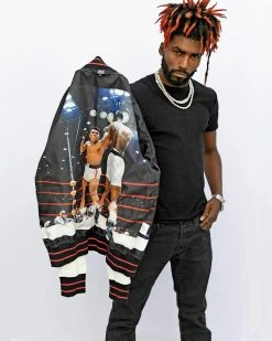 Muhammad Ali Cassius Clay 1964 Champ Stadium Jacket SPORT AND ICON