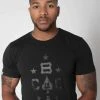 SPORT AND ICON CC Sabathia Black Aces Tee 1 SPORT AND ICON CC Sabathia Black Aces Tee