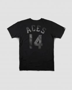SPORT AND ICON CC Sabathia Black Aces Tee 16 SPORT AND ICON CC Sabathia Black Aces Tee