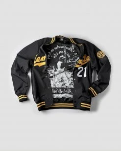 Roberto Clemente Clemente #21 Stadium Jacket Bundle SPORT AND ICON 11 Roberto Clemente Clemente #21 Stadium Jacket Bundle SPORT AND ICON