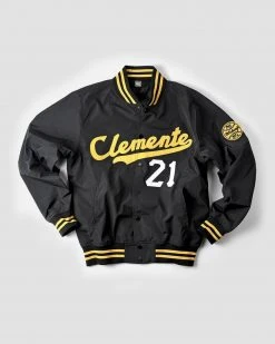 Roberto Clemente Clemente #21 Stadium Jacket Bundle SPORT AND ICON 10 Roberto Clemente Clemente #21 Stadium Jacket Bundle SPORT AND ICON