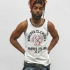 Roberto Clemente Clemente Parris Island Vintage White Tank NEW ARRIVALS