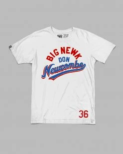 Don Newcombe Tee 21 Don Newcombe Tee