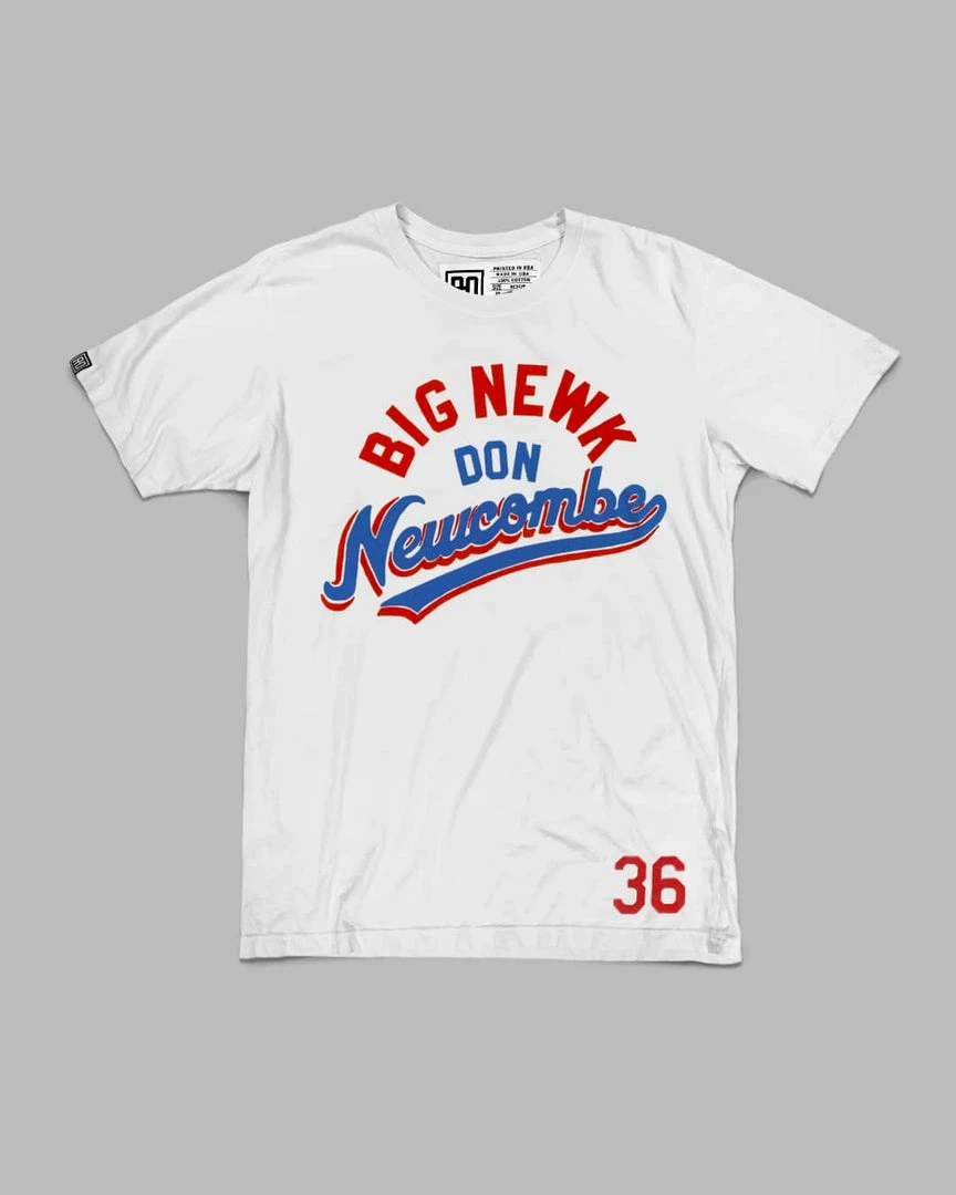 Don Newcombe Tee 12 Don Newcombe Tee